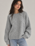 Grey comfy sweater